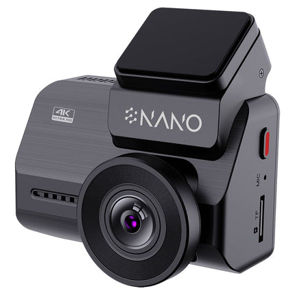 Nanocam M68 4K 2CH Wifi GPS 32 Go dashcam