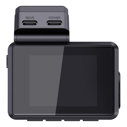 Nanocam M68 4K 2CH Wifi GPS 32 Go dashcam