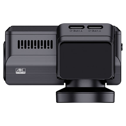 Nanocam M68 4K 2CH Wifi GPS 32 Go dashcam