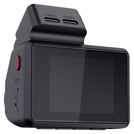 Nanocam M68 4K 2CH Wifi GPS 32 Go dashcam