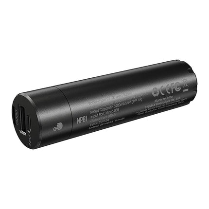 Nitecore NPB1 5000mAh powerbank étanche