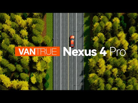 Vantrue N4 Pro Triple 3CH 4K Wifi GPS dashcam