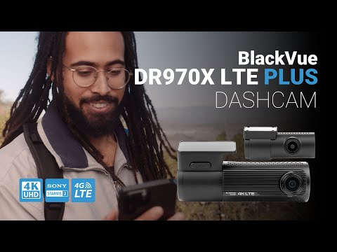 BlackVue DR970X 2CH LTE Plus II 4K Cloud Wifi GPS 64 Go