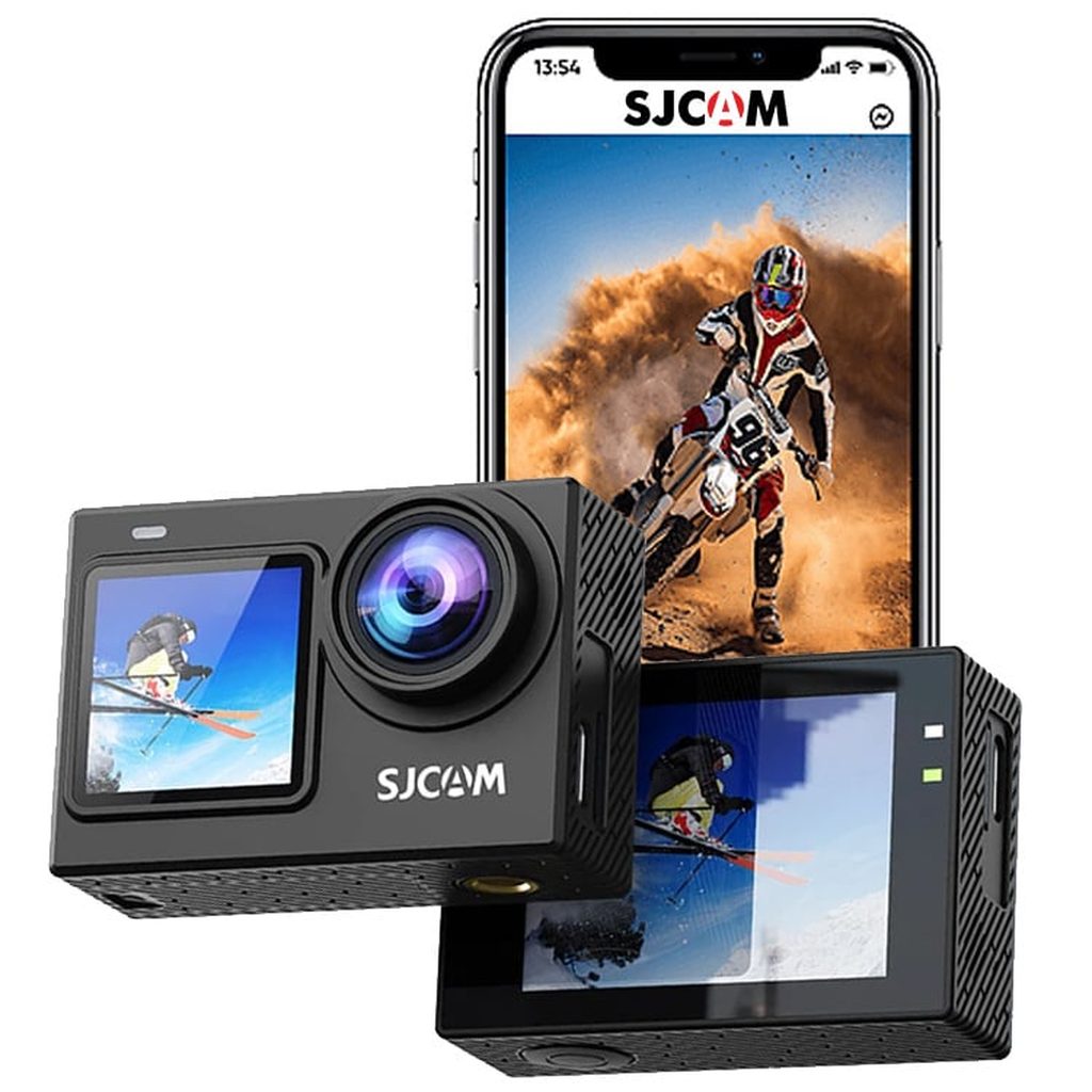 SJCAM SJ6 Pro 4K Double écran Wifi action cam et dashcam
