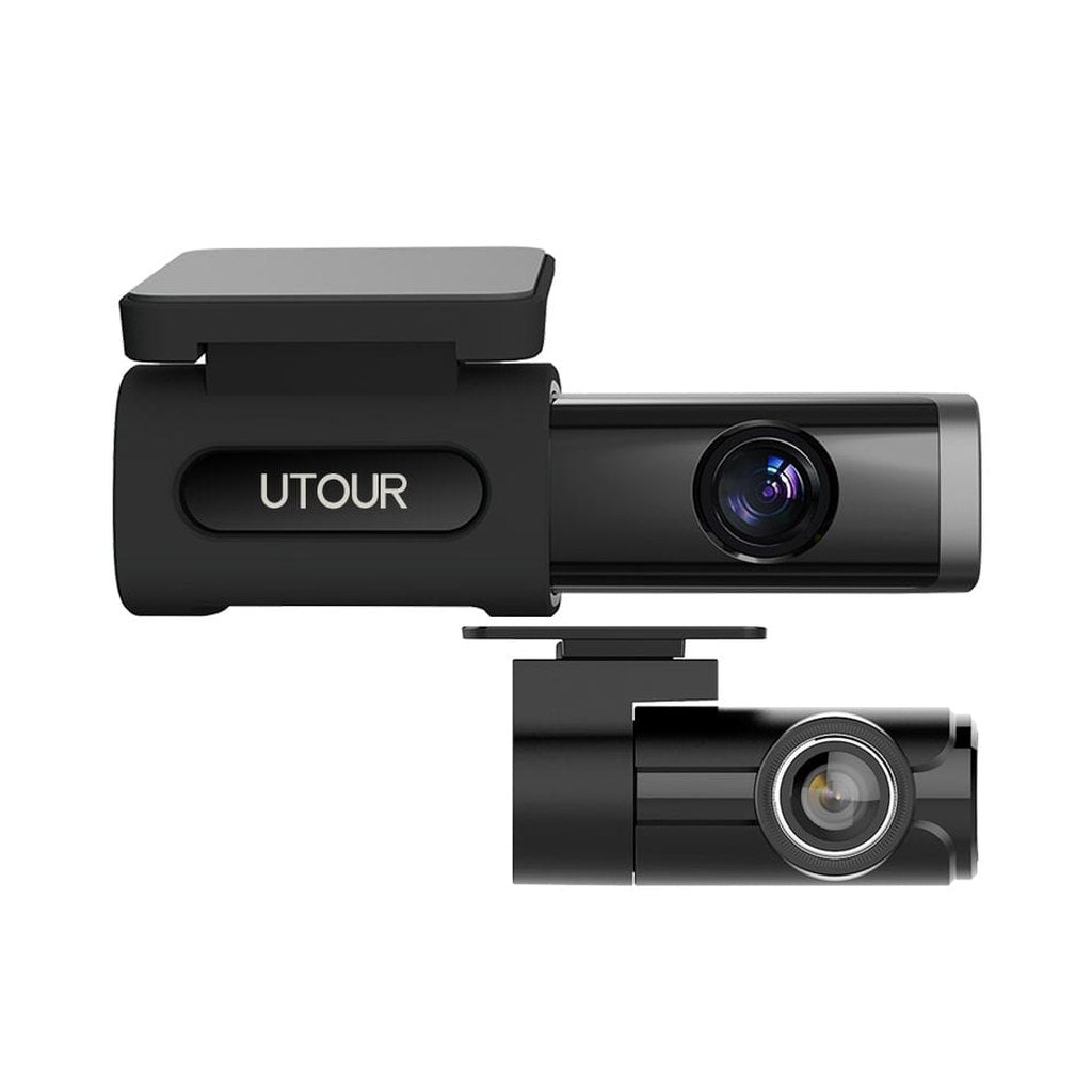 UTOUR C2L Pro 2CH QuadHD Wifi GPS dashcam de sécurité
