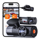 Vantrue N4 Pro Triple 3CH 4K Wifi GPS dashcam
